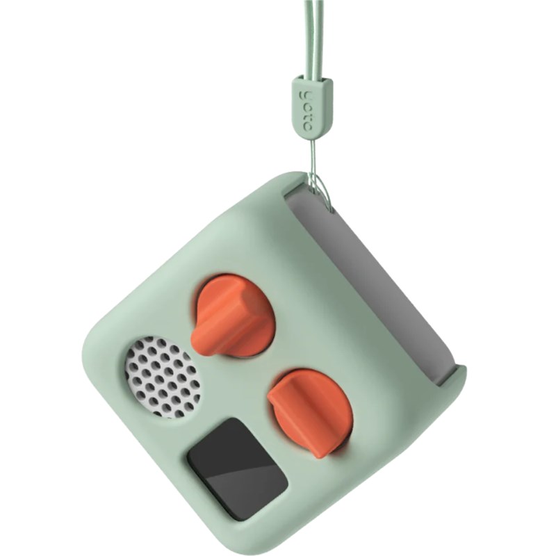 Housse verte d'eau mini adventure pour lecteur audio yoto mini