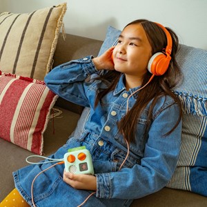 Housse verte d'eau mini adventure pour lecteur audio yoto mini