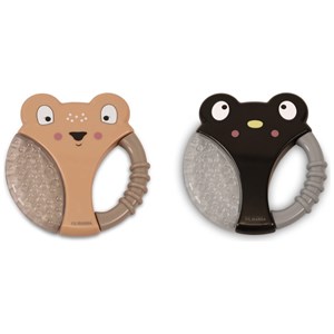 Lot de 2 anneaux de dentition