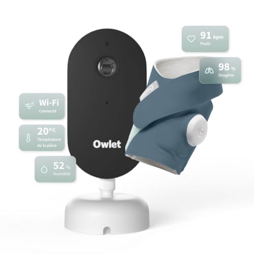 Owlet - Dream Duo - Dream Sock + Dream Sight
