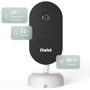 Pack chaussette connectée dream sock bedtime blue + dream sight cam (0-18 mois)