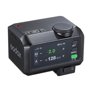 Godox flash it30pro iflash ttl fujifilm noir