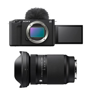 Sony alpha zv-e1 + objectif sigma 20-200mm f3.5-6.3 contemporary