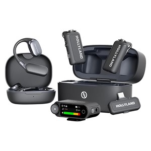 Hollyland lark max 2 ultimate combo wireless microphone