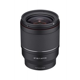 Samyang objectif af 35mm f1.4 p compatible avec sony fe