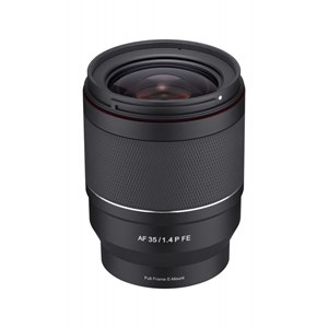 Samyang objectif af 35mm f1.4 p compatible avec sony fe