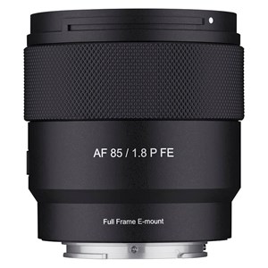 Samyang objectif af 85mm f1.8 pcompatible avec sony fe