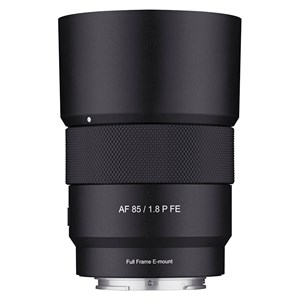 Samyang objectif af 85mm f1.8 pcompatible avec sony fe