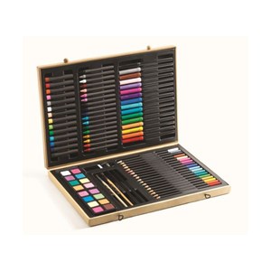 Grande boîte de couleurs djeco