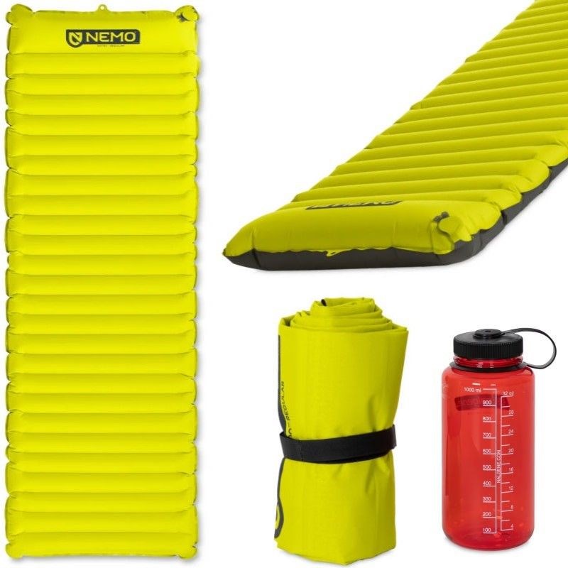 Matelas gonflable nemo astro long wide