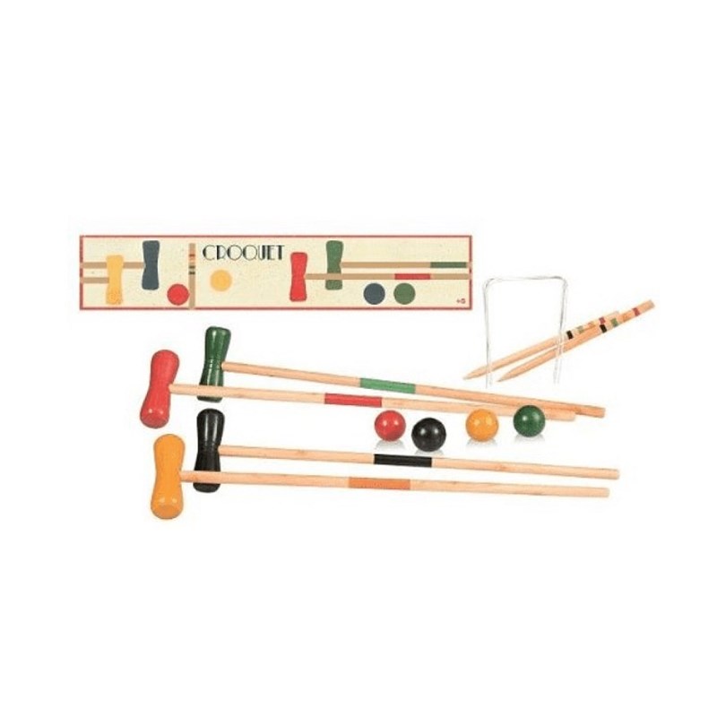 Croquet bois vintage egmont toys