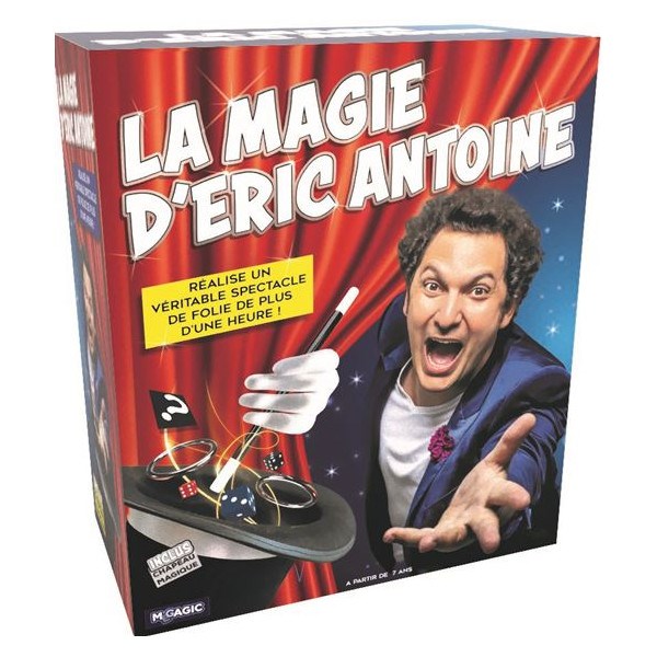 Coffret de magie megagic la magie d'eric
