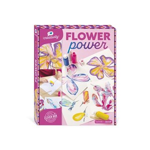 Peinture enfant janod flower power