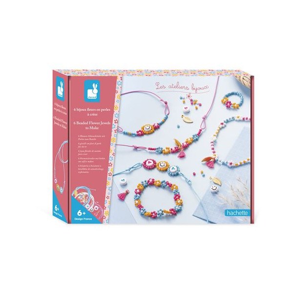 Création perle et bijou janod 6 bijoux f