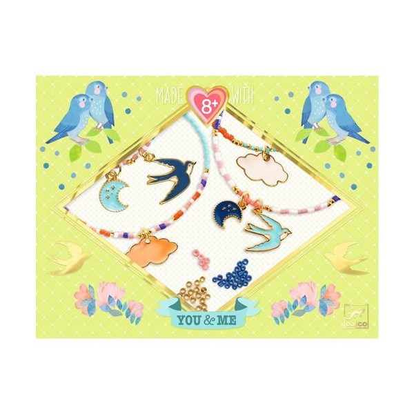 Création perle et bijou djeco bijoux duo