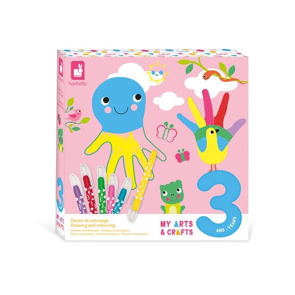 Dessin et coloriage enfant janod my arts