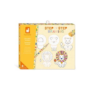 Dessin et coloriage enfant janod step by