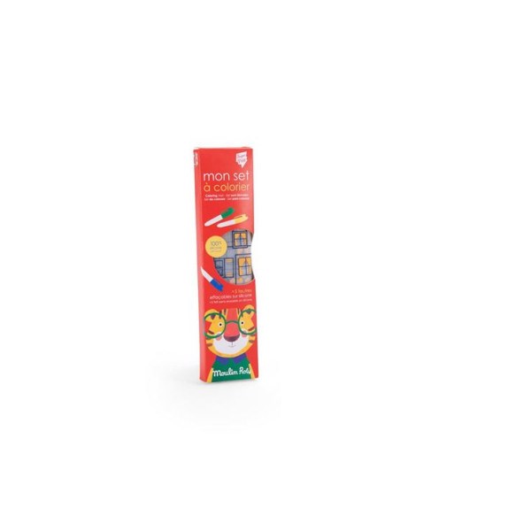 Dessin et coloriage enfant moulin roty s