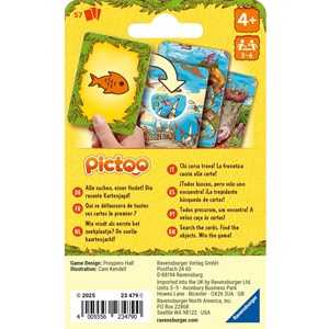 Jeu enfant pictoo dinosaures