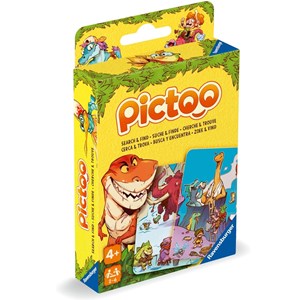 Jeu enfant pictoo dinosaures