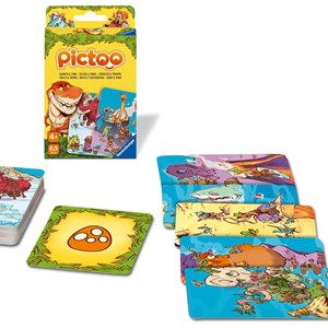 Jeu enfant pictoo dinosaures