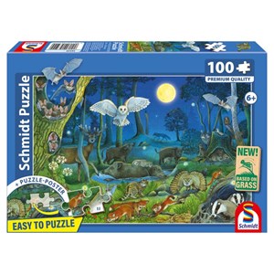 Puzzle schmidt spiele bleu