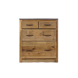 Meuble bas de cuisine 4 tiroirs