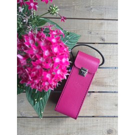 Sacoche pétanque 3 boules – Rose