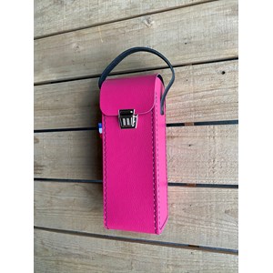 Sacoche pétanque 3 boules – Rose