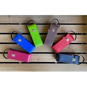 Sacoche pétanque 3 boules – Rose