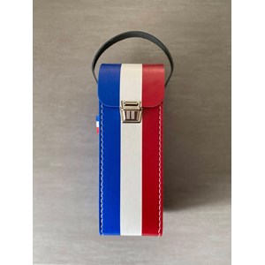 Sacoche pétanque 3 boules – Tricolore 