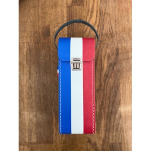 Sacoche pétanque 3 boules – Tricolore 