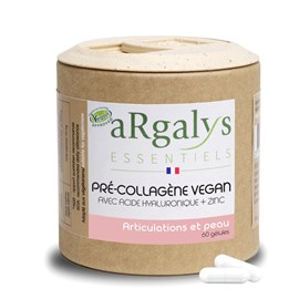 Pré-collagène vegan et acide hyaluronique
