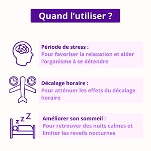 Mélatonine végétale - sommeil et détente