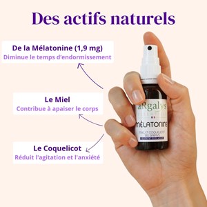 Mélatonine végétale - sommeil et détente