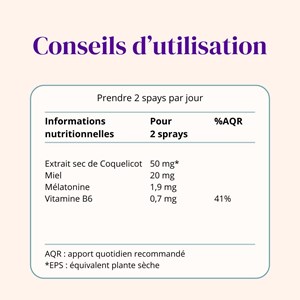 Mélatonine végétale - sommeil et détente