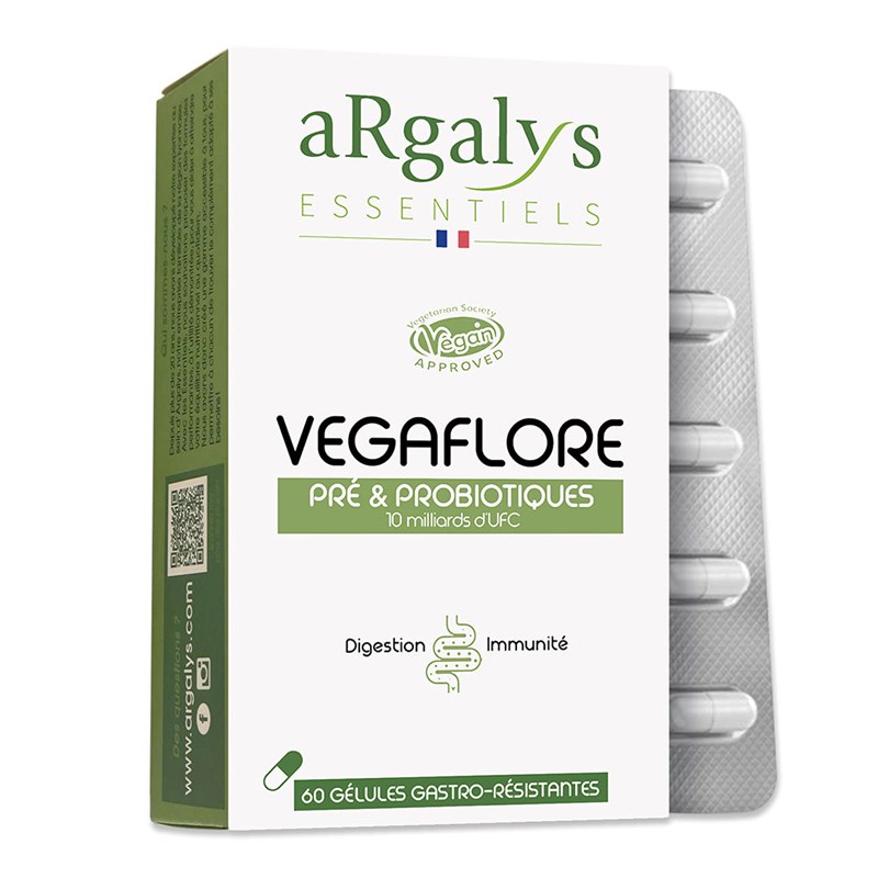 Argalys - Probiotiques & fibres