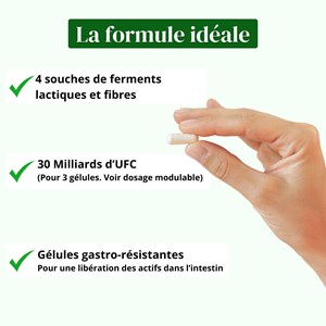 Probiotiques & fibres