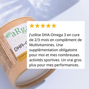 Oméga 3 dha d'algues - système nerveux et circulation
