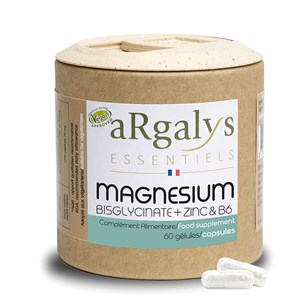 Magnésium bisglycinate + b6 - fatigue et récupération musculaire