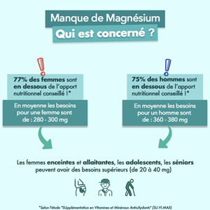 Magnésium bisglycinate + b6 - fatigue et récupération musculaire