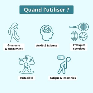 Magnésium bisglycinate + b6 - fatigue et récupération musculaire