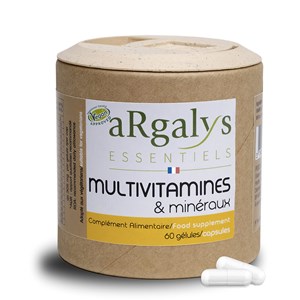 Multivitamines et minéraux - vitamines et minéraux essentiels