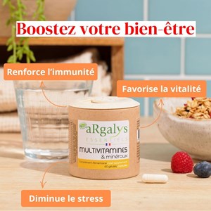 Multivitamines et minéraux - vitamines et minéraux essentiels