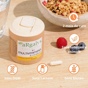 Multivitamines et minéraux - vitamines et minéraux essentiels