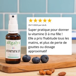 Vitamine d3 végétale - immunité et ossature