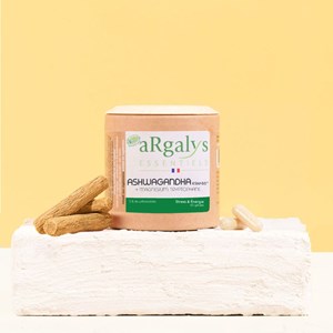 Ashwagandha + magnésium et tryptophane