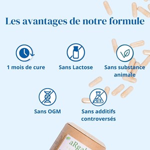 Complexe cheveux - pousse, force & anti-chute