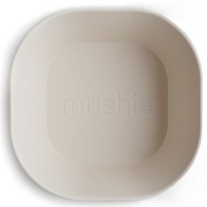 Lot de 2 bols carrés ivory