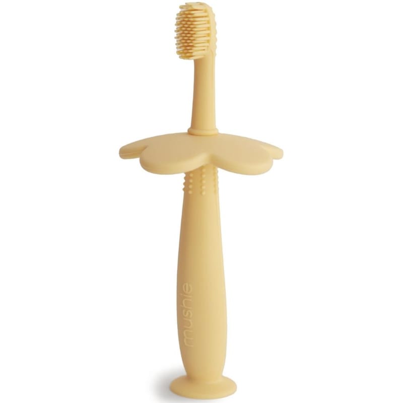 Brosse à dent d'apprentissage fleur daffodil